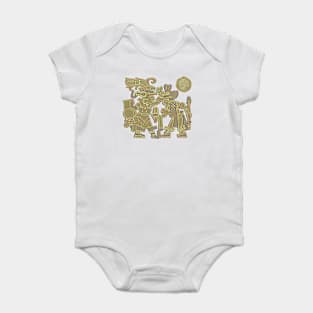 Aztec Carved Baby Bodysuit